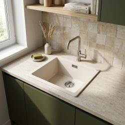 sand-white-40x40-undermount-top-mount-sink-stainless-steel-drain